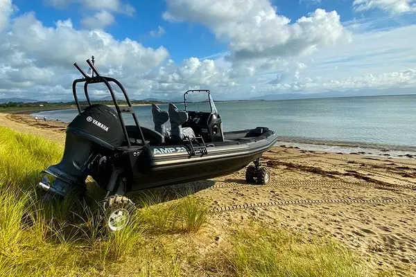 Photo of the 2022 Ocean Craft Marine 7.1 M Amphibious