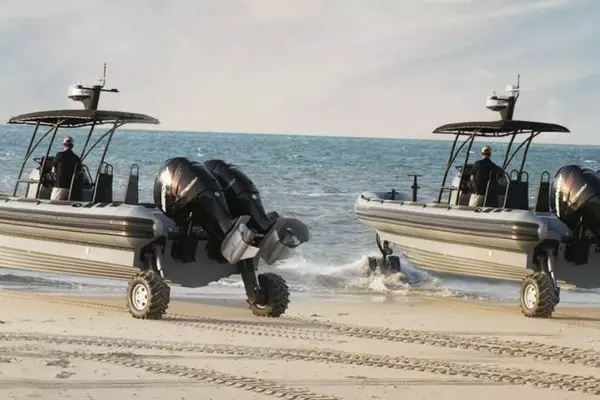 Photo of the 2022 Ocean Craft Marine 7.1 M Amphibious