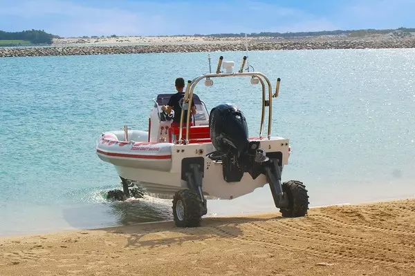 Photo of the 2022 Ocean Craft Marine 7.1 M Amphibious