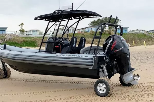 Photo of the 2022 Ocean Craft Marine 8.4 M Amphibious