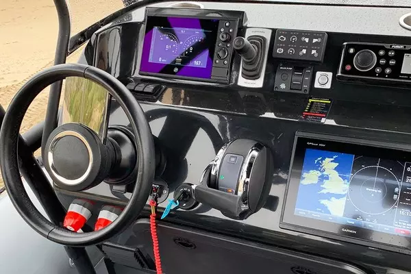 Photo of the 2022 Ocean Craft Marine 8.4 M Amphibious