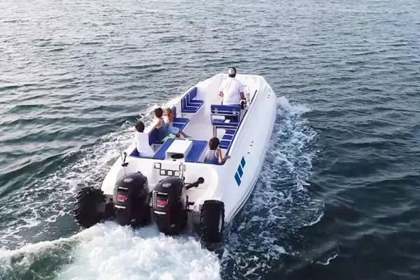 Photo of the 2022 Ocean Craft Marine 9.5 M Beachlander