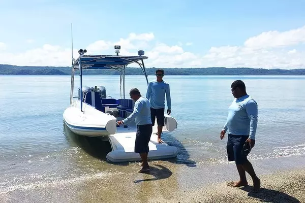 Photo of the 2022 Ocean Craft Marine Beachlander 8.75