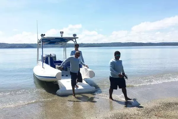 Photo of the 2022 Ocean Craft Marine Beachlander 8.75