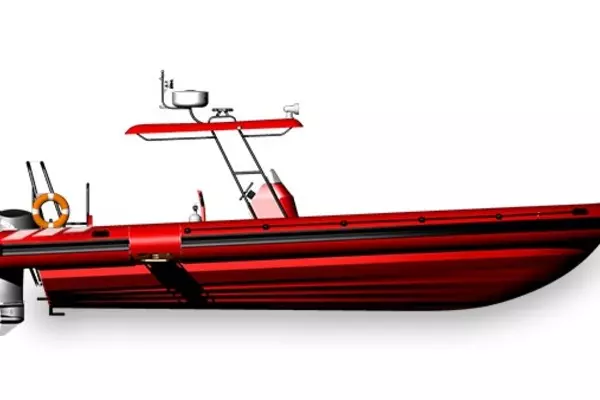 Photo of the 2022 Ocean Craft Marine Fire-Fighting 8.0 M