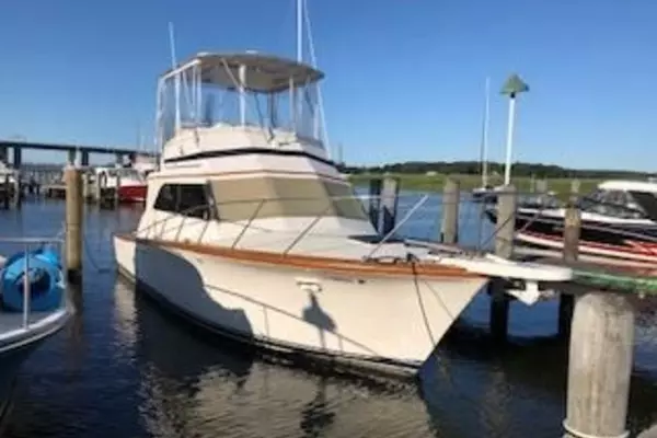 HEIDE MARIE 36ft Egg Harbor Yacht For Sale