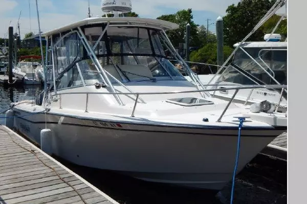 Patty Kake 26ft Grady White Yacht For Sale