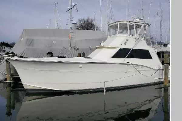 Third Wish 45ft Hatteras Yacht For Sale