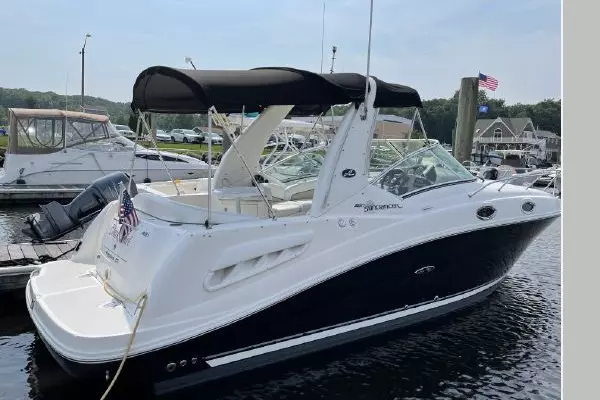 Black Pearl 26ft Sea Ray Yacht For Sale