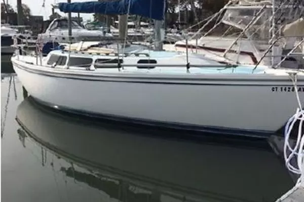 Interlude 30ft Catalina Yacht For Sale