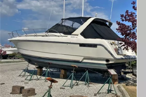 Shining Star 34ft Silverton Yacht For Sale
