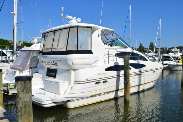 42 ft Cruisers Yachts 2005 405 Express Motoryacht Escapade Annapolis Maryland United States $169900 42 ft Cruisers Yachts 2005 405 Express Motoryacht Escapade Annapolis Maryland United States $169900