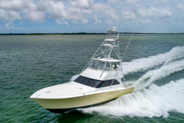 2003 Viking 48 Fresh Rebuilds