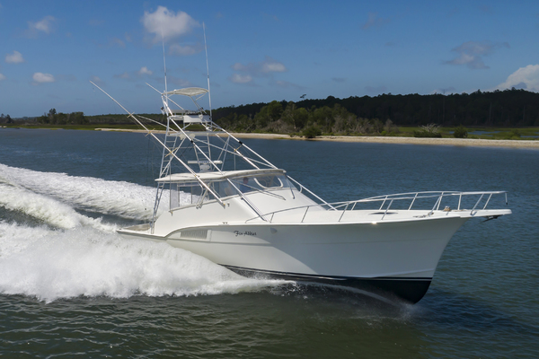 Fin Addict 53ft Hatteras Yacht For Sale