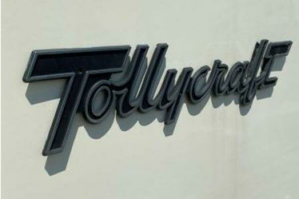 Photo of the 1983 Tollycraft Aft Cabin "Salty Dog"