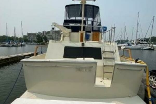 Photo of the 1983 Tollycraft Aft Cabin "Salty Dog"