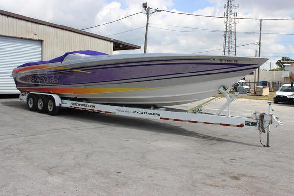 39-ft-Nor-Tech-2007-3900 Super-Vee-Saint Petersburg Florida United States yacht for sale