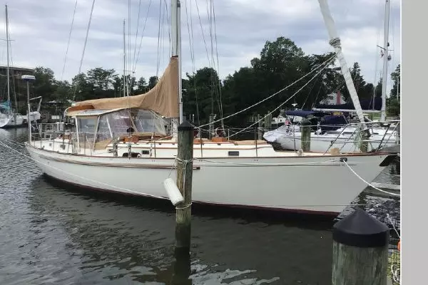 Katrajena 46ft Peterson Yacht For Sale