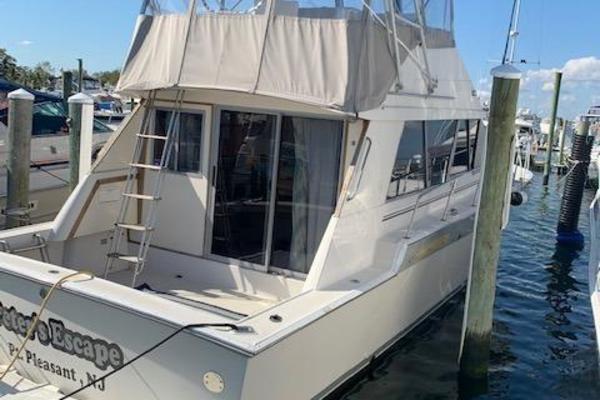 40-ft-Silverton-1988-Convertible-Peter's Escape-Sea Bright New Jersey United States yacht for sale