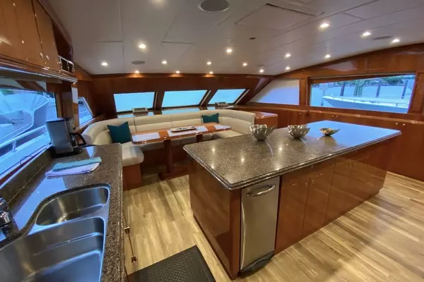 Brandi Wine 114ft Hargrave Yacht For Sale