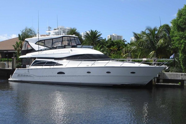 62-ft-Neptunus-2004-Flybridge with Euro Transom-FLOATING DOC III-North Miami Florida United States yacht for sale