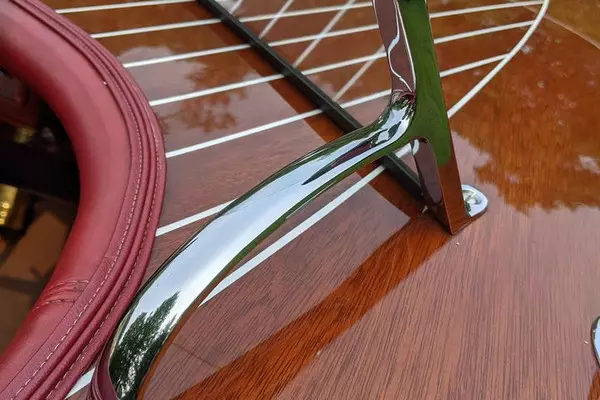 Photo of the 1937 Chris-Craft Runabout Deluxe "Kenzie Jane"