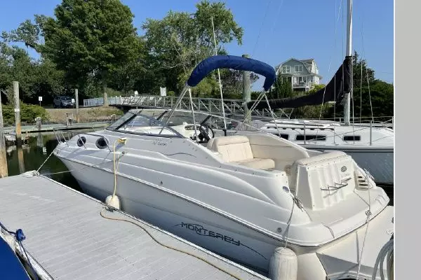 26ft Monterey Yacht For Sale