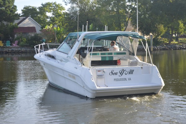 1992 Sea Ray 33 ft 330 Sundancer - Sea Yall
