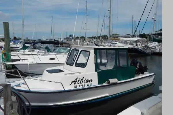 Albion 22ft Eastern Yacht For Sale