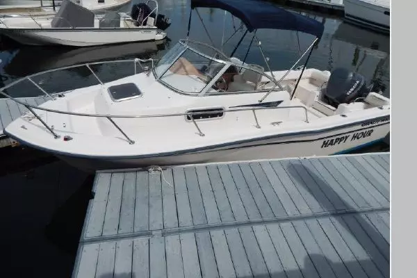 Happy Hour 20ft Grady White Yacht For Sale