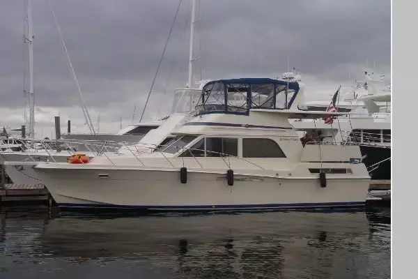 Slainte 42ft Chris Craft Yacht For Sale
