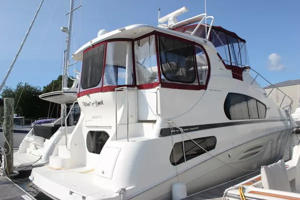 Wine Knot 39ft Silverton Yacht For Sale