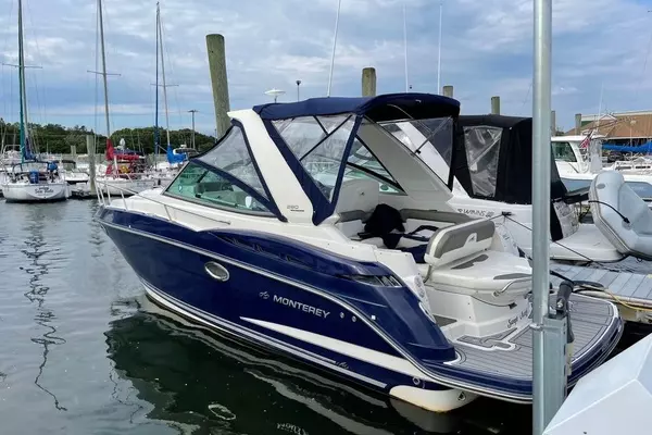 Swept Aweigh 28ft Monterey Yacht For Sale