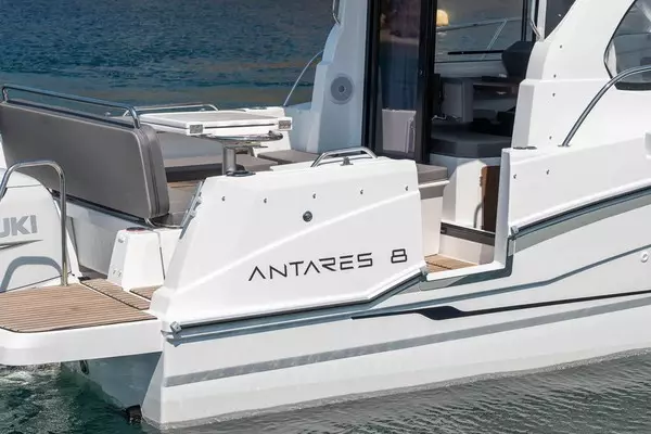 Photo of the 2026 Beneteau Antares 8