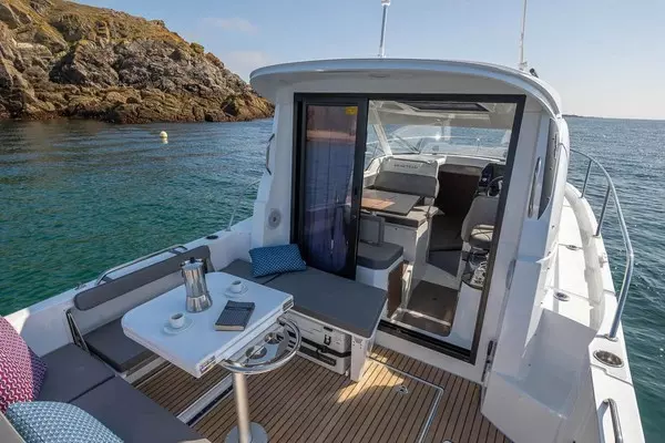 Photo of the 2026 Beneteau Antares 8