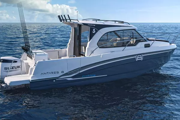 Photo of the 2026 Beneteau Antares 8