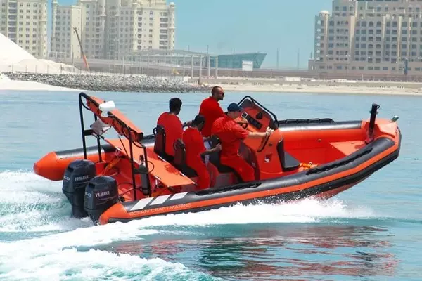 Photo of the 2022 Ocean Craft Marine Solas Rescue 6.5M