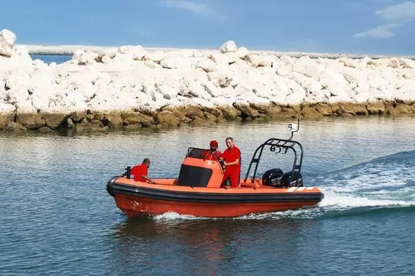 Photo of the 2022 Ocean Craft Marine Solas Rescue 6.5M