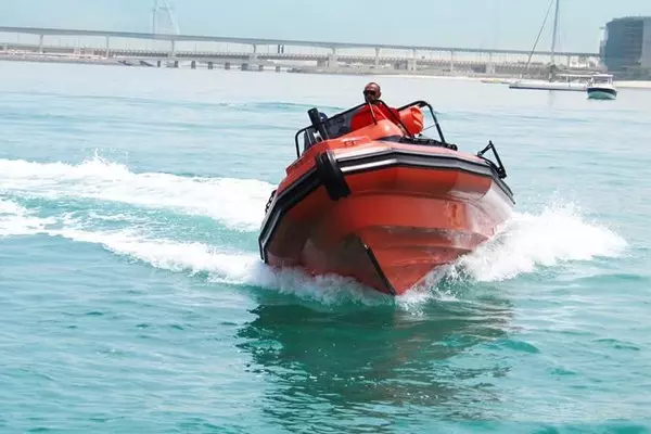 Photo of the 2022 Ocean Craft Marine Solas Rescue 6.5M