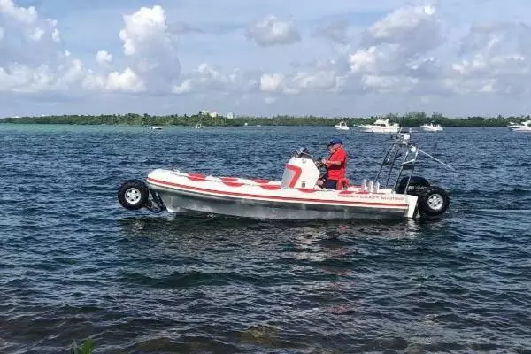 Photo of the 2022 Ocean Craft Marine 7.1 M Amphibious