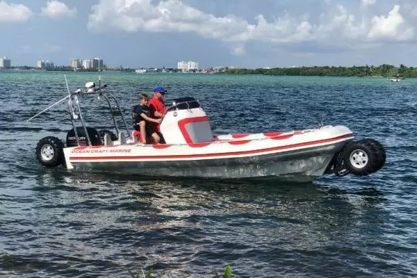 Photo of the 2022 Ocean Craft Marine 7.1 M Amphibious