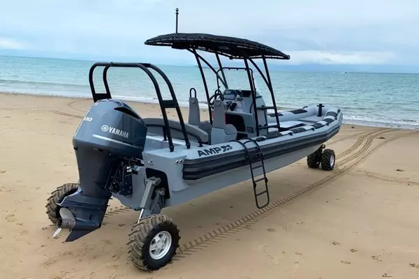 Photo of the 2022 Ocean Craft Marine 8.4 M Amphibious