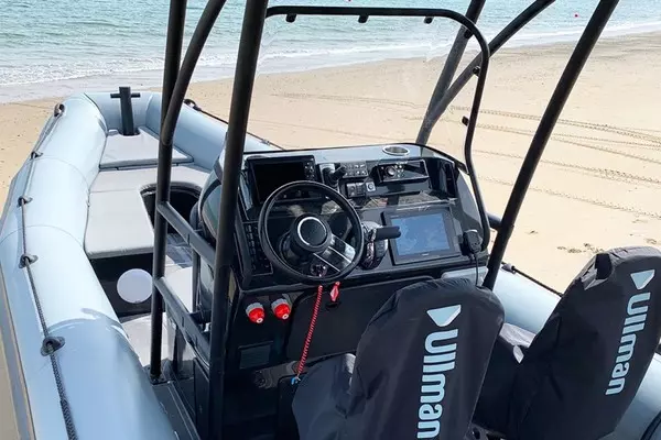 Photo of the 2022 Ocean Craft Marine 8.4 M Amphibious