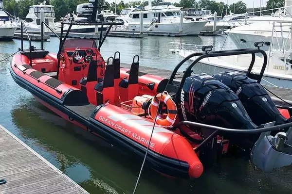 Photo of the 2022 Ocean Craft Marine 9.5M RHIB Professional Search and Rescue