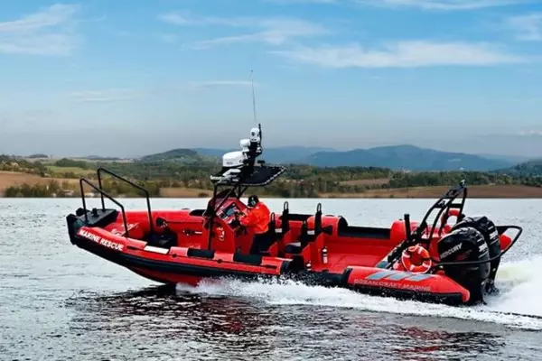 Photo of the 2022 Ocean Craft Marine 9.5M RHIB Professional Search and Rescue