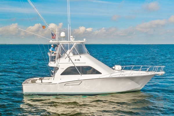 43-ft-Cabo-2004-43 Flybridge-Miss Christina-Tampa Florida United States yacht for sale