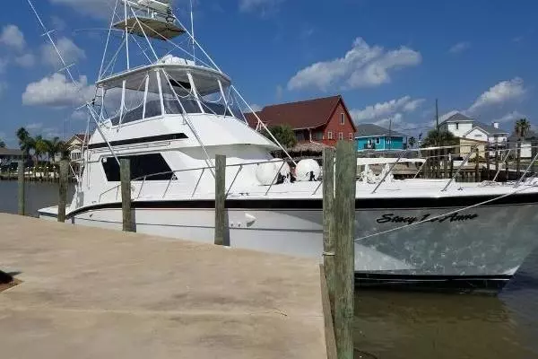 55-ft-Hatteras-1988-Convertible-STACY LE ANNE-Galveston Texas United States yacht for sale