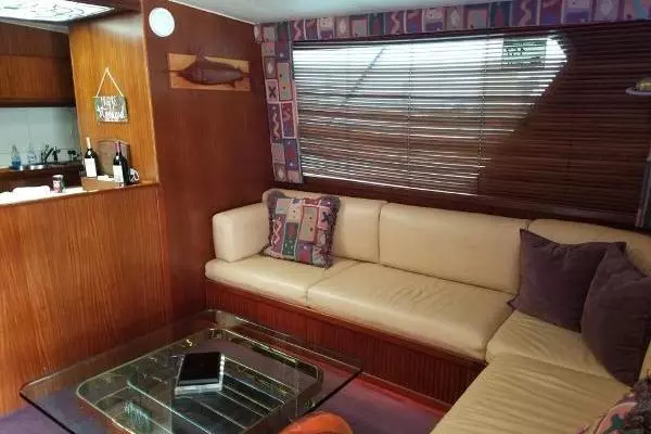 Photo of the 1988 Hatteras Convertible "STACY LE ANNE"