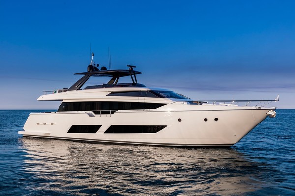 85-ft-Ferretti Yachts-2020-850-Just Perfect-Essex Connecticut United States yacht for sale
