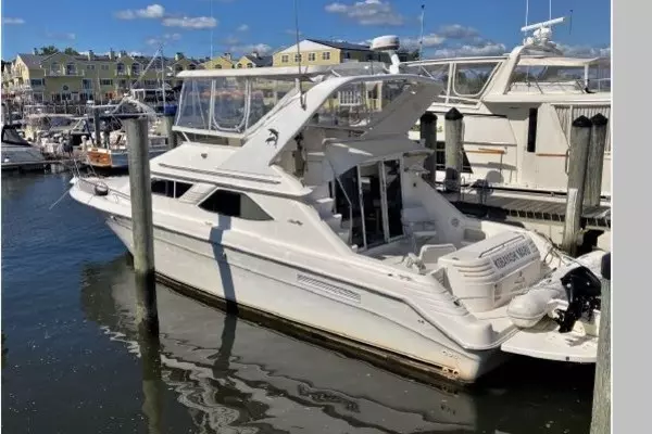 Kobayashi Maru 44ft Sea Ray Yacht For Sale
